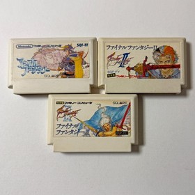 Famicom Final Fantasy 1 2 3 Cartridge Only Nintendo Square RPG FC Game Japan JP
