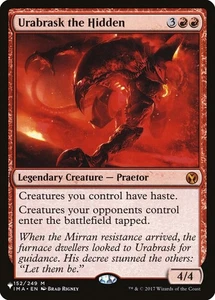 1 Urabrask the Hidden NM Near Mint MTG The List Iconic Masters - Picture 1 of 1