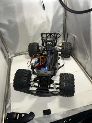 Traxxas Slash 4X4 VXL Brushless Short Course Race Truck - Lots Of Upgrades - Image 1 of 2
