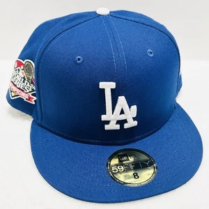 New Era Los Angeles Dodgers '24 World Series Champs 59FIFTY eng anliegende Mütze Kappe Größe 8 - Bild 1 von 6