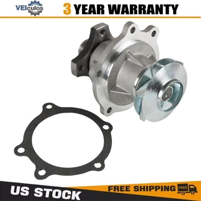 Bomba de agua del motor para Buick Rainier Chevrolet Colorado Trailblazer GMC Canyon Foto 1 de 4