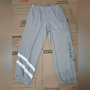 FP Movement Women's All Star Logo Pants Grey Womens Size Large - Picture 1 of 3