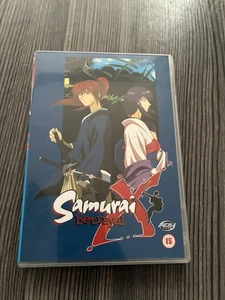 Samurai X: Betrayal DVD (2003) Kazuhiro Furuhashi cert 15 - Picture 1 of 2