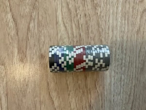 NEU 25 Pokerchips High Roller Casino Willkommen in Las Vegas Nevada $100, $1 - Bild 1 von 4