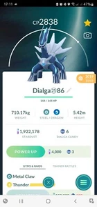 Pokémon Dialga GO - Picture 1 of 2