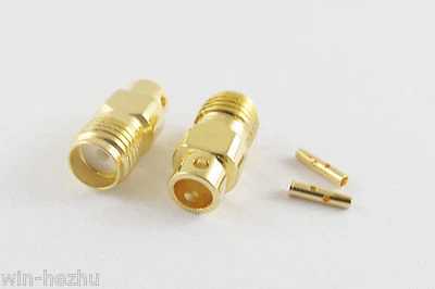 10pcs SMA Female Jack Solder for RF RG402 0.141" Semi-rigid Cable Connector - Image 1 of 4