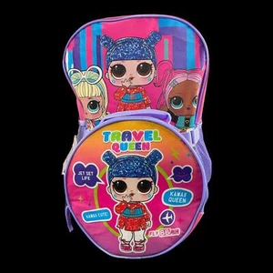Mochila con licencia LOL Surprise 16" con juego de bolsa de almuerzo desmontable  - Imagen 1 de 6