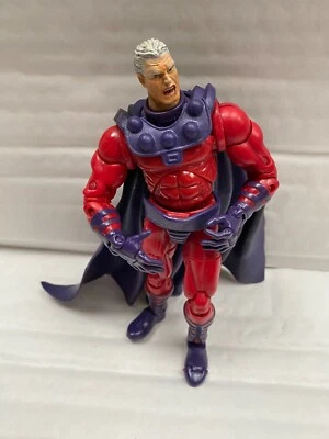 Marvel Leyenda X-Men Clásicos Cofre Serie Magneto Figura de Acción TOY BIZ 2003 - Imagen 1 de 4
