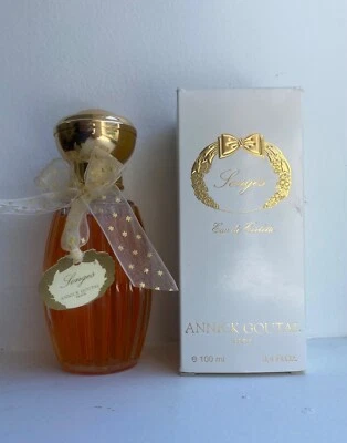 SONGES BY ANNICK GOUTAL MUJER EDT SPRAY 3,4 OZ (BOTELLA VIEJA)  Foto 1 de 2