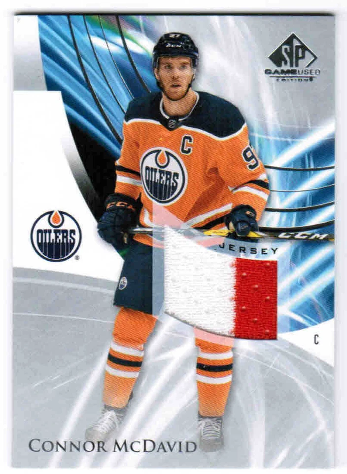 20/21 SP GAME USED HKY BASE/LEGEND/ROOKIES SILVER JERSEY CARDS 1-198 U-Pick List - Image 1 of 1