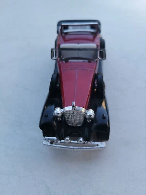 Modellauto, Yatming Cadillac V 16 Phaeton No. 8503, rot - Bild 1 von 4