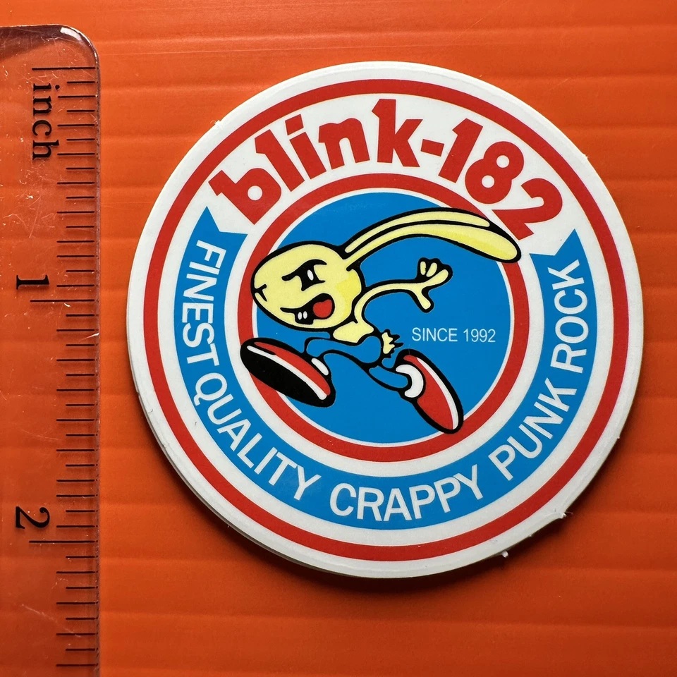 blink-182 STICKER Rock Band Decal - Image 1 of 1