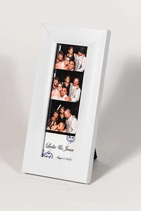 Photo Booth Frames for Photo Booth Strips, 2x6, premium frame with glass - Picture 1 of 7