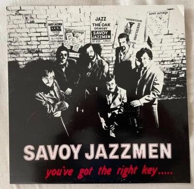 Savoy Jazzmen‎– You've Got The Right Key... LP ( NM/NM) - Image 1 of 4