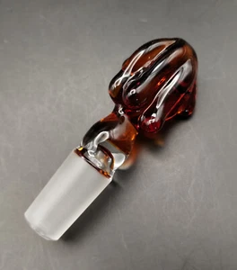 Honey Drips 14mm Glass Male Ground Joint Stopper Cap - Picture 1 of 5