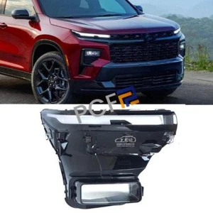 For Chevy Traverse 2024-2025 Right Headlight Lens Glass Shell Cover+Sealant Glue - Picture 1 of 7