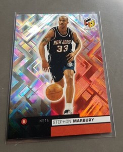 STEPHON MARBURY NBA CARD UPPER DECK HOLOGrFX 1999-00 # 35 WOLVES SUNS NET