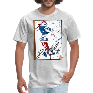 Mens Custom 13 Ronald Acuna Jr Graphic Tee: Baseball, Sports, Hall Of Fame - Picture 1 of 2