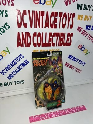 Hasbro Transformers Beast Wars Transmetals 2 Nightglider Heroic Maximal 1999 - Изображение 1 из 4