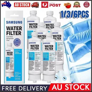 1-6PCS For Samsung DA97-17376B DA97-08006C HAF-QIN/EXP Refriger Water Filters AU - Picture 1 of 14