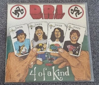 D.R.I.-4 Of A Kind /Vinyl US Version (Metal Blade Records 1988)Thrash Metal  - Bild 1 von 4