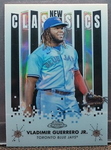 2022 Topps Chrome - New Classics #NC-4 Vladimir Guerrero Jr.
