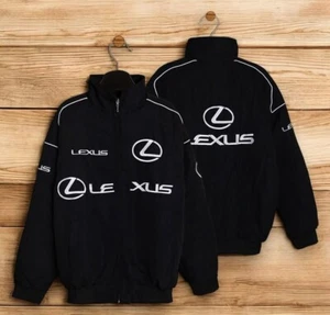 Lexus Formula 1 Vintage Racing Unisex Streetwear Jacket New Condition - Picture 1 of 2