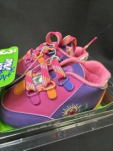 Dyna Kids Size 3 Vintage Kids Shoes - Picture 1 of 5