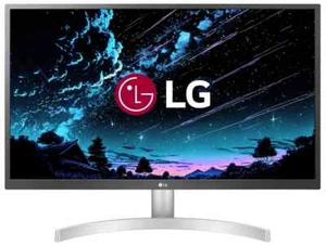 Monitor LG 27UL500-W 4K UHD 3840x2160px 60Hz IPS 27" 5ms (W) - Afbeelding 1 van 4