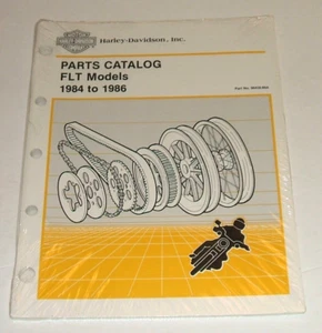 Harley Flt Touring Parts Manual Catalog 1984 1985 1986 Tour Glide Electra Glide - Picture 1 of 2