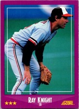 1988 Score Ray Knight    #96
