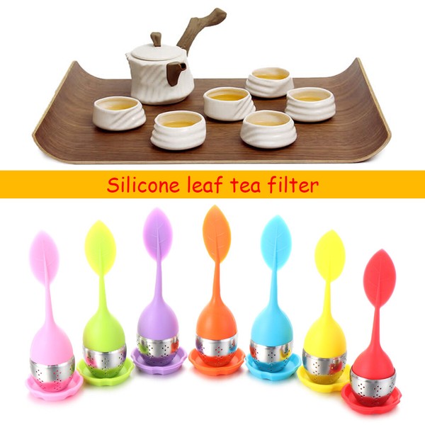 Filter Tea Bag Coffee Filter Strawberry Teabag Silicone Tea Ball Tea Infuser Photo Related