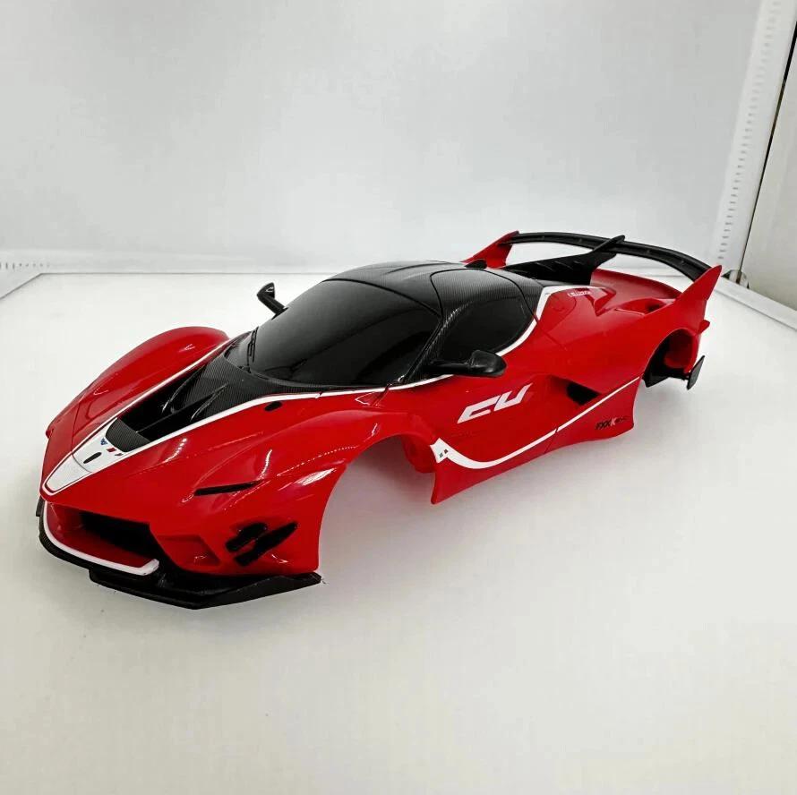 RC Car Body Shell Wheelbase 110mm 1/28 For Wltoys K969 K989 HGD1 MINI-Q RW00 - Image 1 of 4