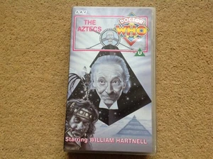 DR DOCTOR WHO THE AZTECS BBC RARE UK VHS VIDEO UK WILLIAM HARTNELL - BUY IT NOW - Picture 1 of 1