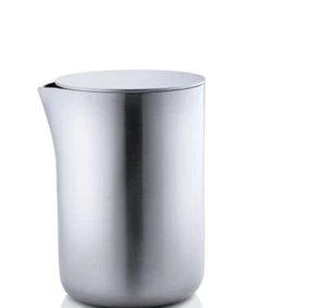 Blomus BASIC Milchkännchen -BASIC- silber Neu mit Etikett - Bild 1 von 5