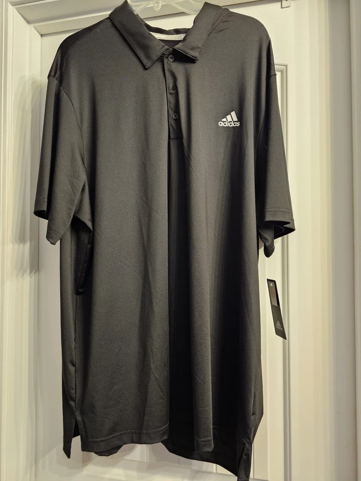 Adidas Mens Basic Sport Polo Golf Shirt - A430 - GRAY XL