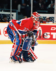 Photo photo du gardien des Canadiens de Montréal Patrick Roy couleur 8 x 10