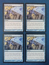 MTG 4x Psychic Spiral x4 NM Return to Ravnica Magic Playset