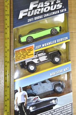 Fast and Furious Off Road Octane-2011 Challenger/Wrangler Rubicon/Navistar-BNIP - Image 1 of 4