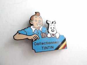 RARISSIME pin's Tintin Collectionneur Club Tintin Saint Tirage limité collector - Picture 1 of 1