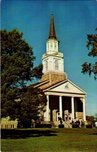 Unposted Post Card Bacone Memorial Chapel Bacone College Muskogee Oklahoma - Picture 1 of 2