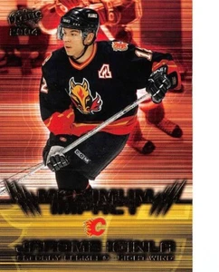 2003-04 Pacific Maximum Impact #2 Jarome Iginla - Picture 1 of 2
