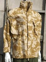 NEW British Army Issue DESERT Camo Goretex Waterproof Jacket Size 170//88