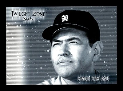 5-04-12 PWE . 2020 the twilight zone archives Stars simon oakland #S-59 (A) - Image 1 of 2