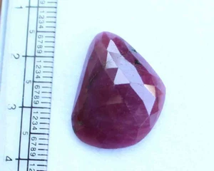 18.40 Ct 17*23 mm 100% Natural Brolite Top Collection Blood Red Ruby GEMSTONE - Picture 1 of 3