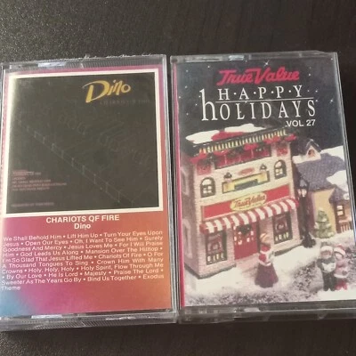 True Value Happy Holidays Vol 27 (Paul McCartney, Beach Boys) & Dino Chariots - Image 1 of 4