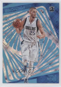 2015-16 Panini Revolution Cosmic /100 Chandler Parsons #7