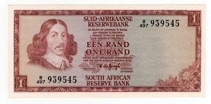 SOUTH AFRICA P-115a 1 Rand 1973 UNC - Picture 1 of 1