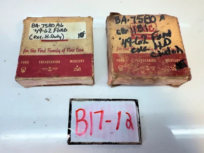 NOS Clutch Release Bearing 1949 - 1962 Ford Thunderbird Mercury 8A-7580 B17-12 - Image 1 of 4