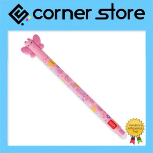 Legami - Penna Cancellabile - Penne Cancellabili Penna Gel-Refill Rosa Farfalla - Foto 1 di 3